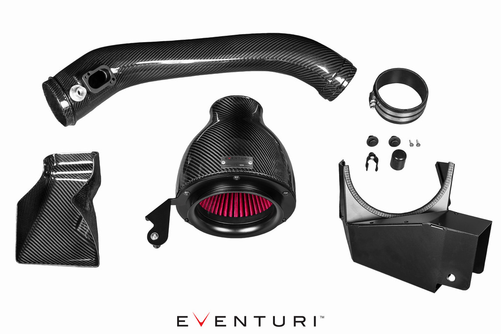 Eventuri Carbon Motorabdeckung passend für N55 F2x F3x F87 M2 BMW