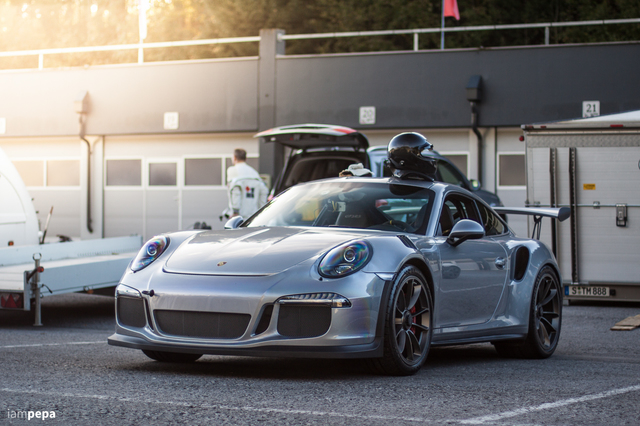 GT3RS Salzburgring