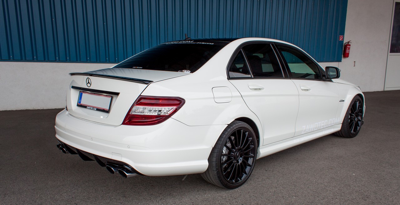 Mercedes Benz C63 AMG W204 Tracktools / Autos Verein Forum Motorsport