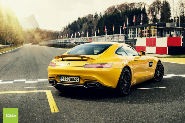 Mercedes AMG GT S - Salzburgring