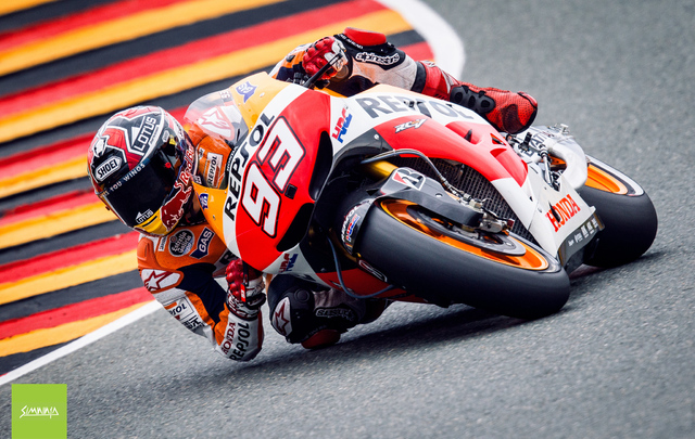 Marc Márquez - Sachsenring