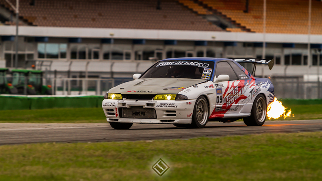 Nissan Skyline R32 GTR, Time Attack Germany 2016