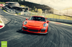 Porsche GT3RS on Track