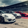 3x Porsche GT3RS