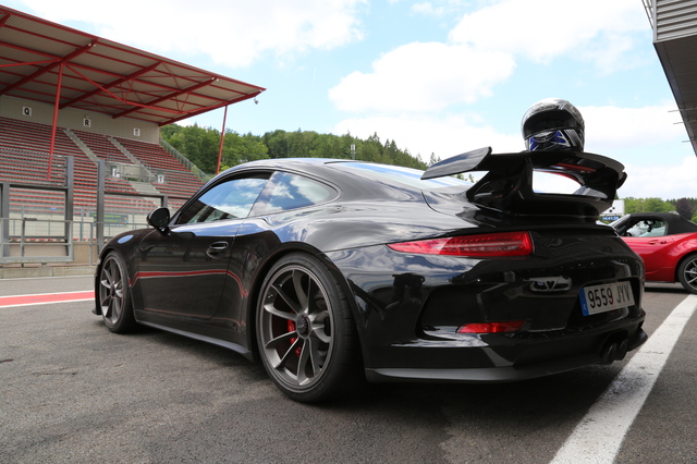 Spa-Francorchamps + Nordschleife von Trackdays.de Juni 2017