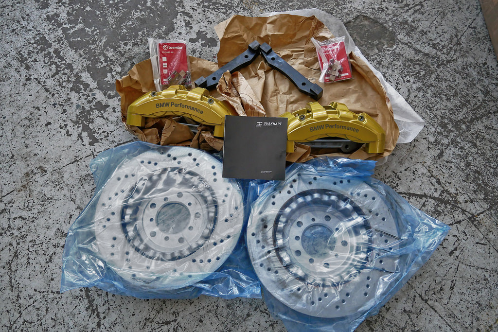 Big Brake Kit passend für BMW E36, E46 inkl. M3 Burkhart Engineering