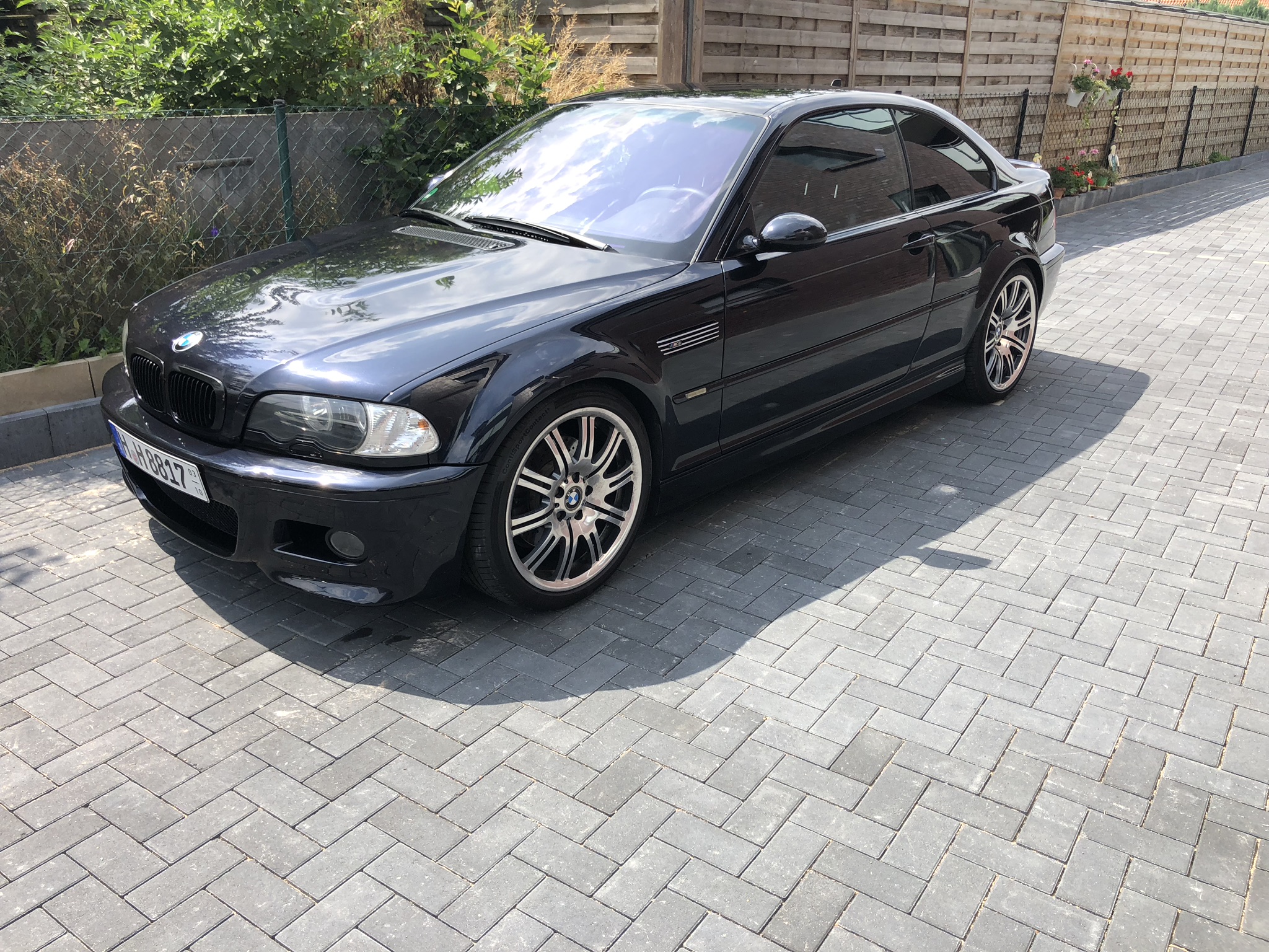 E46 leer bmw batterie ständig Batterie nach