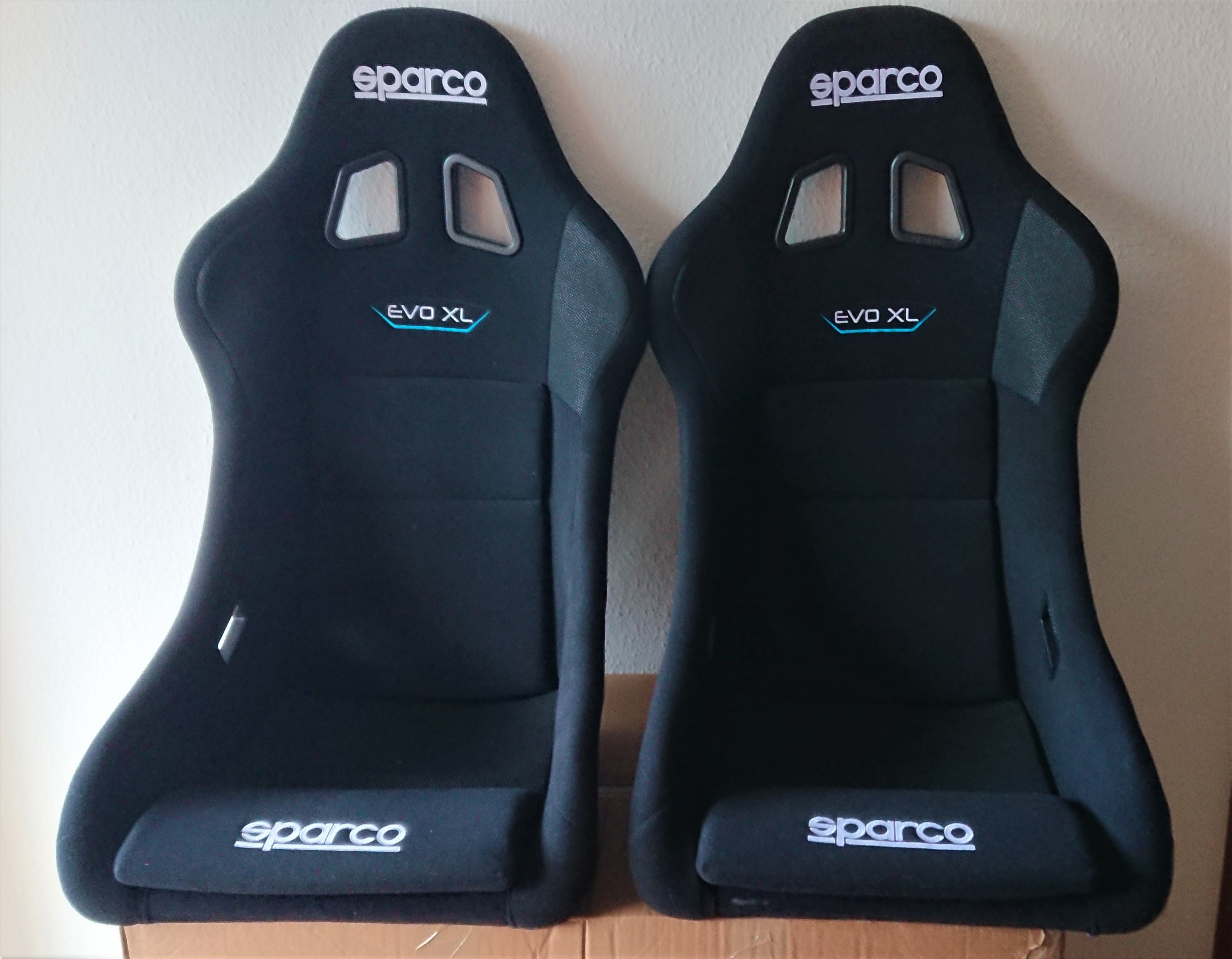 2x Sparco Evo XL QRT Schalensitz - VERKAUFT- - Interior -  Trackday-Forum.com - Verein Forum Motorsport