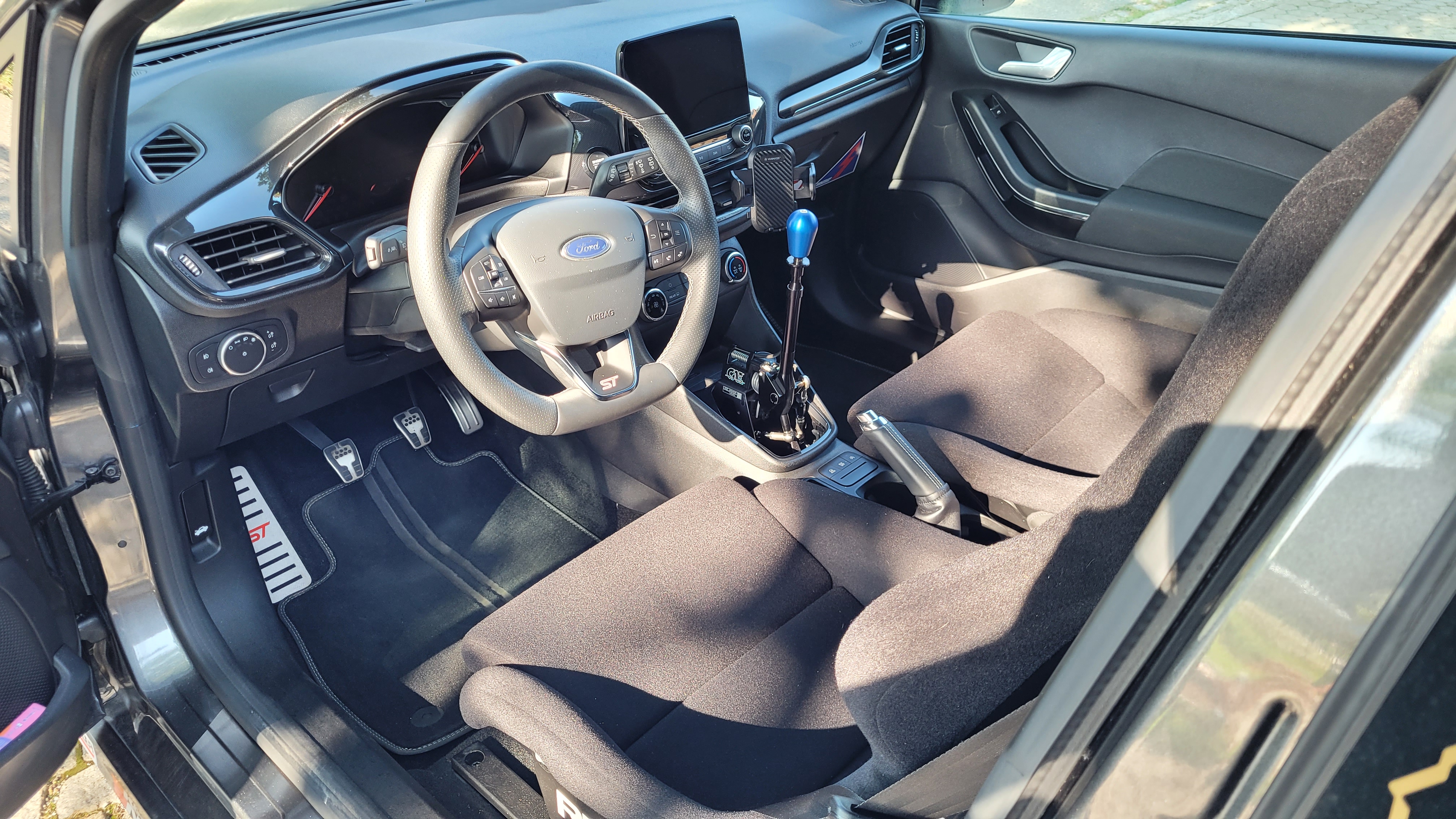 Tracktool: Ford Fiesta ST MK8 von Jannes